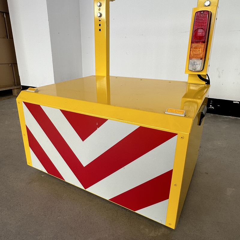 High Durability Fixed Type Energy Absorbing Device for Tough Industrial Applications