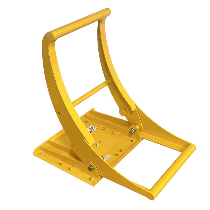 Прочные легкие складные портативные автомобильные барьеры с порошковым покрытием для контроля дорожного движения и перехвата транспортных средств