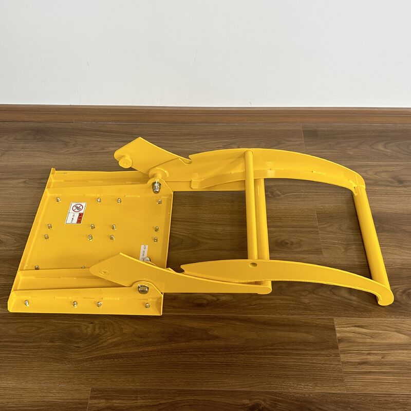 Прочные легкие складные портативные автомобильные барьеры с порошковым покрытием для контроля дорожного движения и перехвата транспортных средств