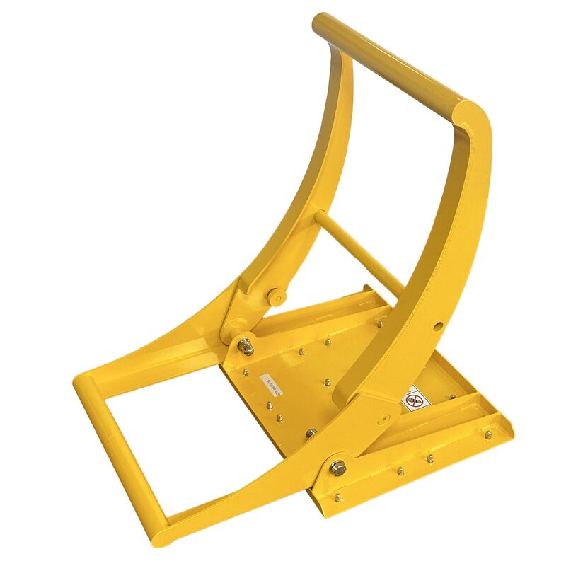 Порошковое покрытие транспортного барьера с технологией гибки и сварки для легкого и портативного управления движением