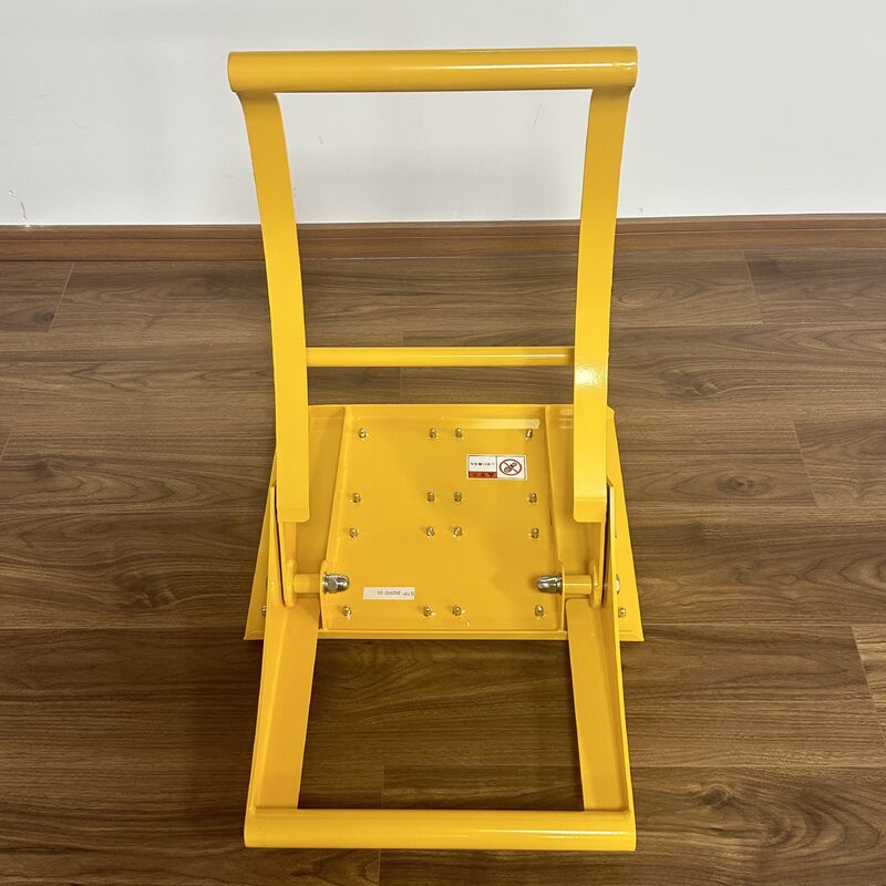 Баррикада с порошковым покрытием, построенная с использованием технологии изгиба и сварки, предлагающая эффективные барьерные решения для промышленной среды