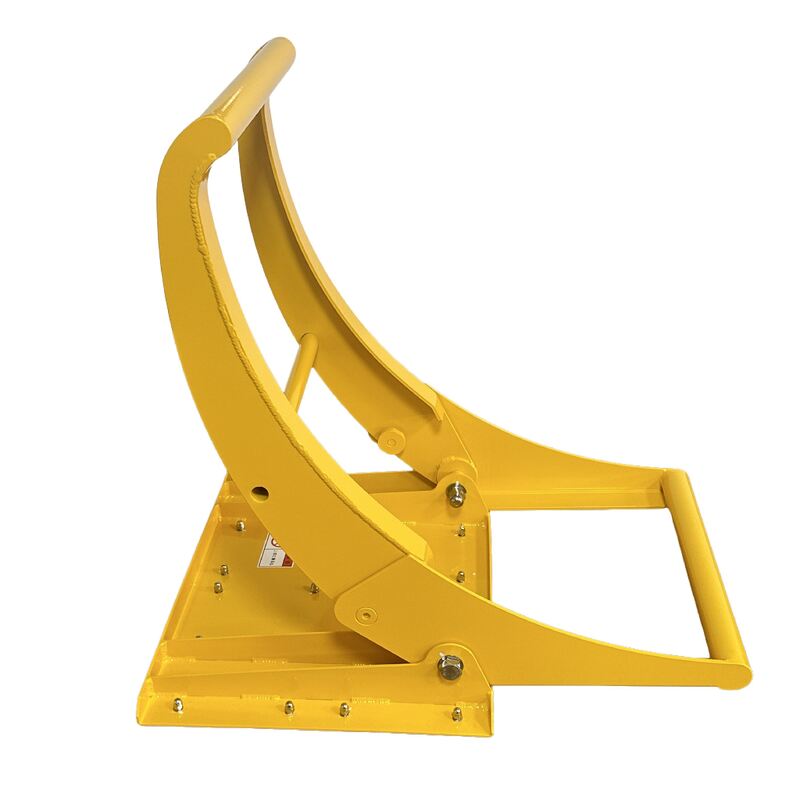 Легкий складной портативный транспортный барьер с активным торможением для управления транспортным средством на низкой скорости