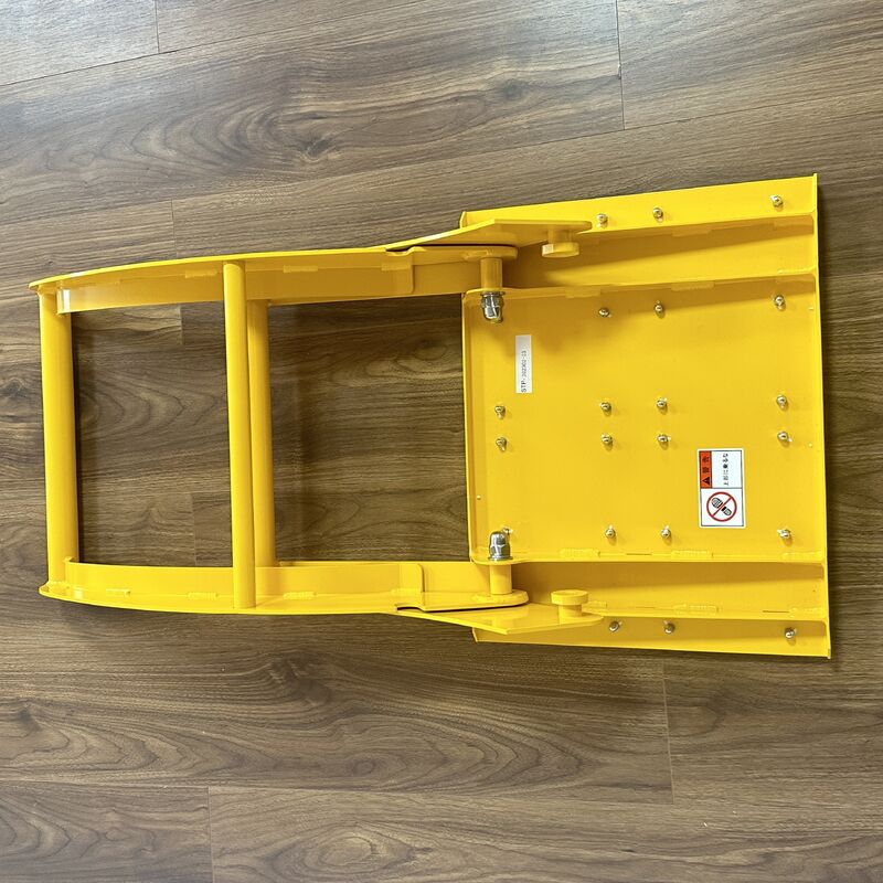 Легкий складной портативный транспортный барьер с активным торможением для управления транспортным средством на низкой скорости