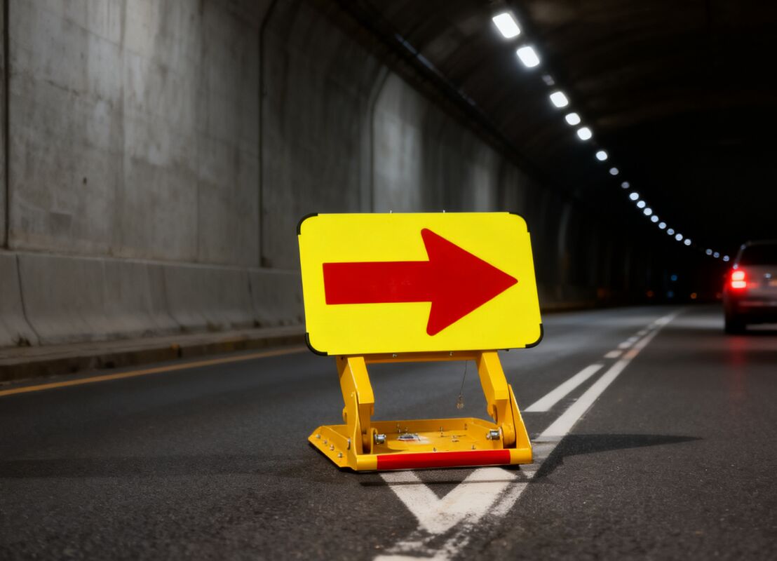 В Японии были проведены тесты на переносные автомобильные баррикады HiTOMARUKUN с технологией изгибающей сварки для решений безопасности