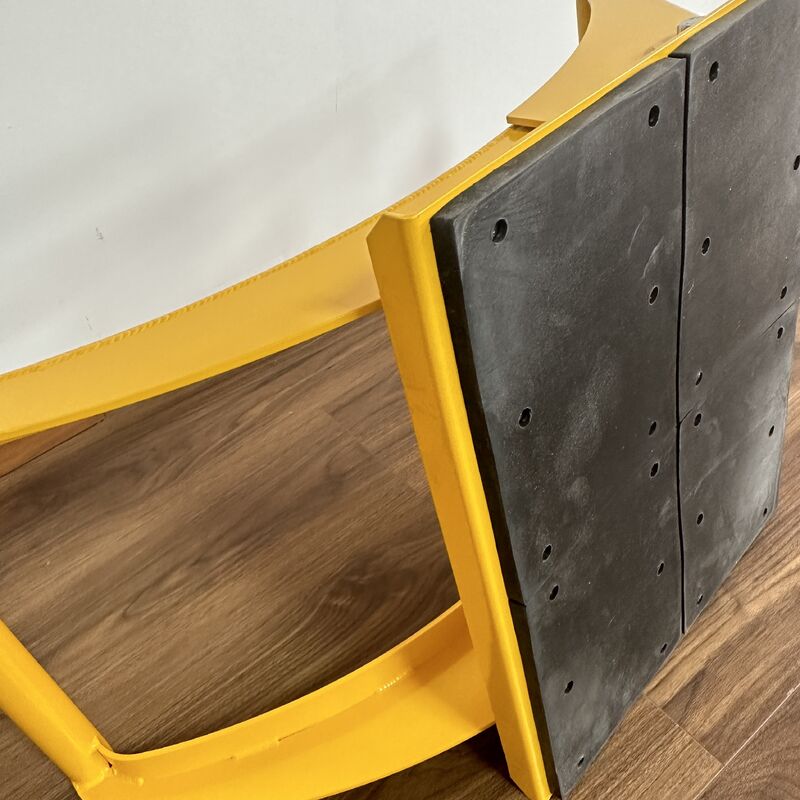 Покрытые порошком временные дорожные барьеры для пешеходов Модульная система обеспечивает управление движением и повышение безопасности на рабочем месте