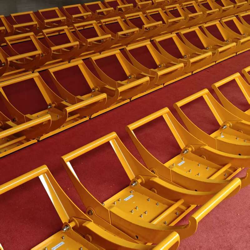 Покрытые порошком временные дорожные барьеры для пешеходов Модульная система обеспечивает управление движением и повышение безопасности на рабочем месте