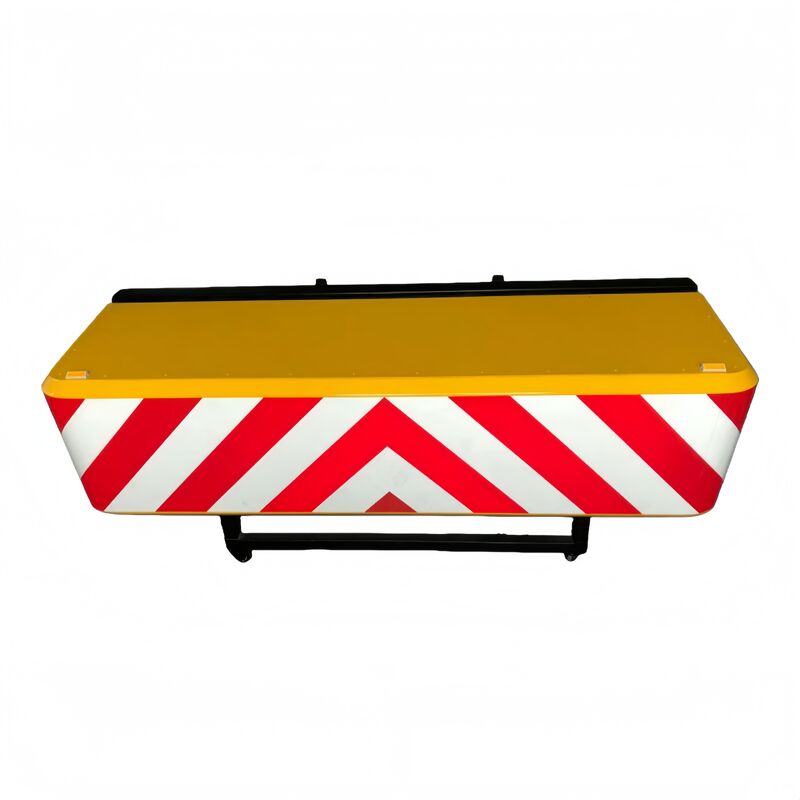 Фиксированное буферное устройство задней защиты HS-80W-LT Дорожный амортизатор TMA