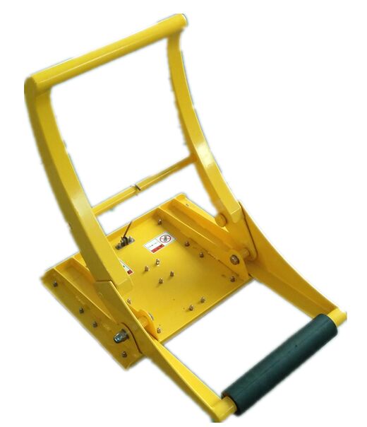 Портативный автомобильный барьер из алюминиево-резинового листа со складной конструкцией и легким весом 13,4 кг для дорог с низкой скоростью