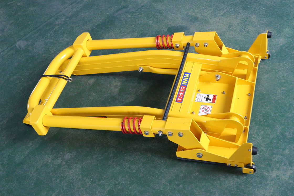 Портативный автомобильный барьер шириной 660 мм со складной конструкцией и электростатическим напылением для строительных зон