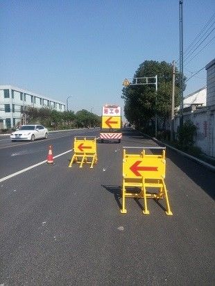 Амортизатор зуммера алюминиевого сплава 80km/H установленный тележкой поглотить силу удара