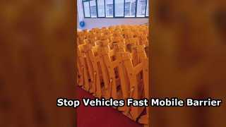 Видео производственного процесса по производству мобильных автомобильных шлагбаумов